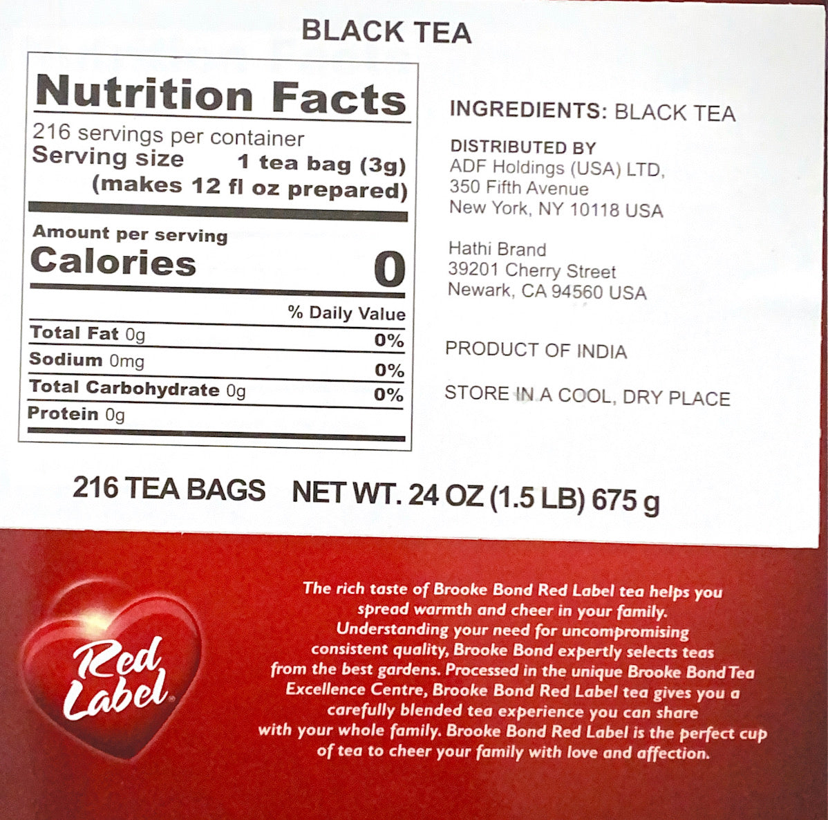 Black Tea