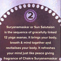 Surya Namaskar Natural Sticks