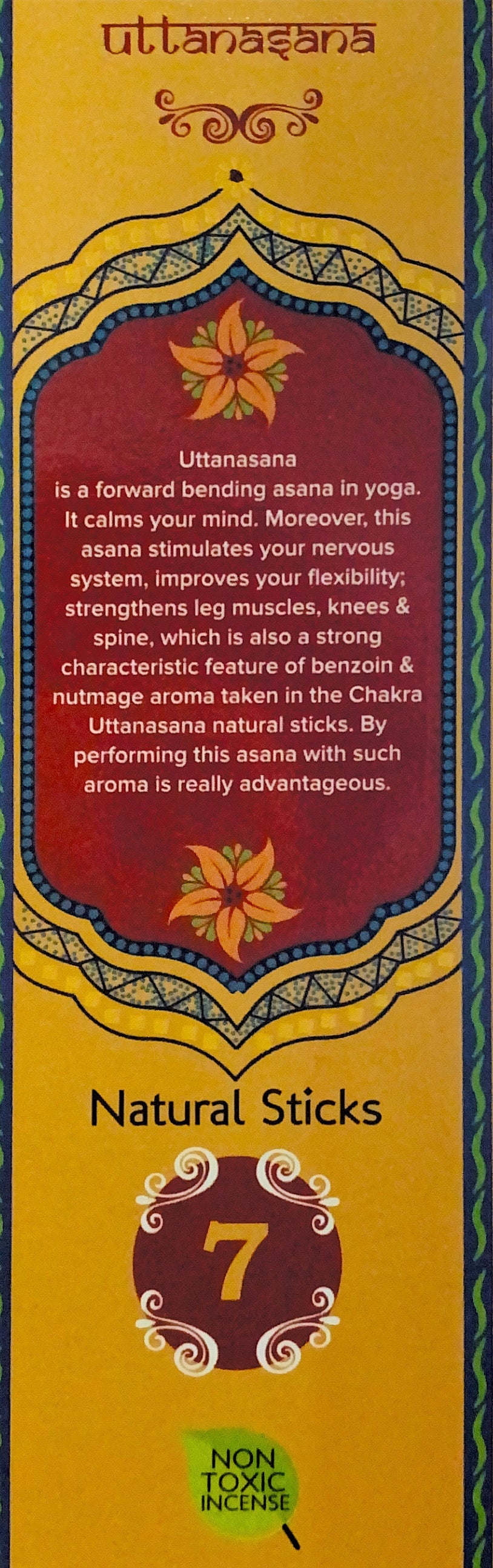 Yoga Natural Sticks
