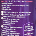 Tikka Masala Spicy Curry Simmer Sauce