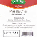 Vegan Masala Chai (Unsweetened)