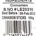 Cinnamon Sticks
