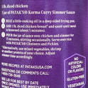 Korma Curry Simmer Sauce