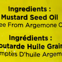 Mustard Oil