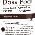 Dosa Podi