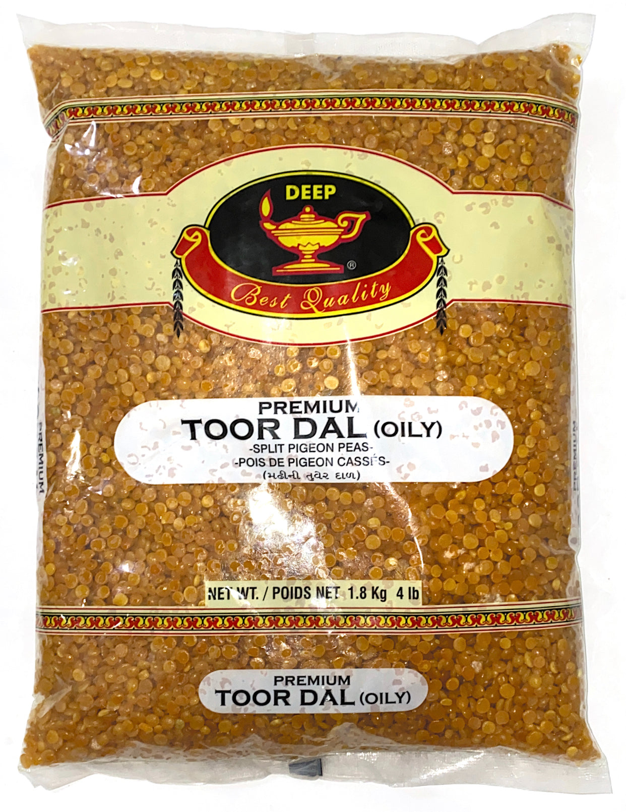 Toor Dal Oily