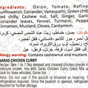 Sterilized Chicken Curry Gravy Mix