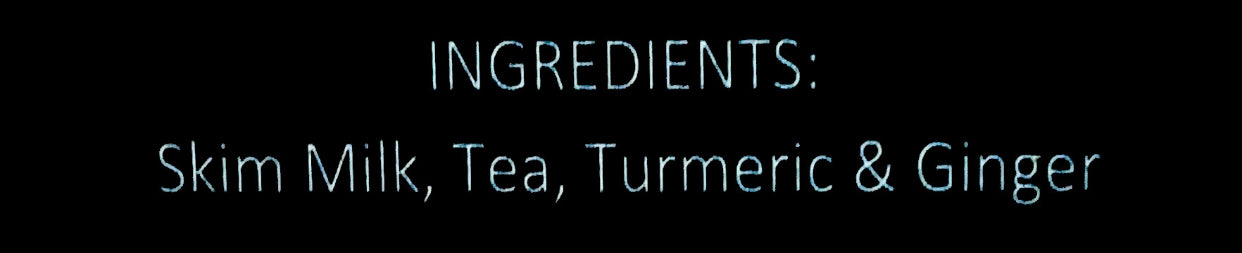 Turmeric Ginger Chai (Unsweetened)