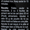 Lemon Rice Powder