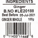 Ginger Whole
