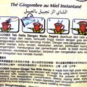 Instant Ginger Tea with Honey