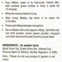 Dahiwada Instant Mix