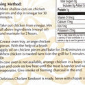 Chicken Tandoori