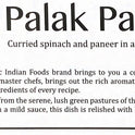 Palak Paneer