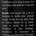 Puliotharai Rice Powder