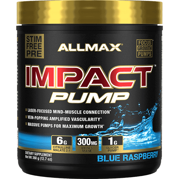 AllMax Nutrition Impact Pump 30 Servings