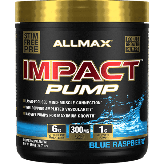 AllMax Nutrition Impact Pump 30 Servings