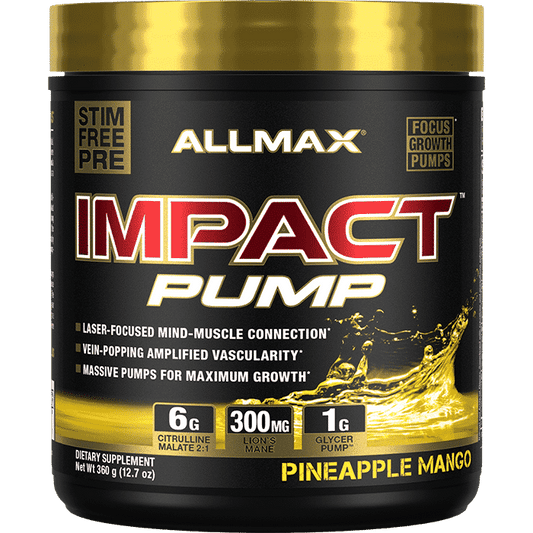 AllMax Nutrition Impact Pump 30 Servings