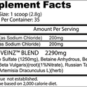 Insane Labz Insane Veinz 35 Servings