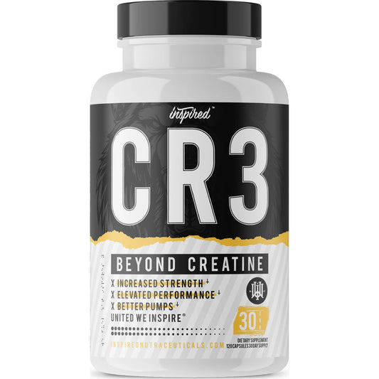Inspired Nutraceuticals CR3 120 Capsules