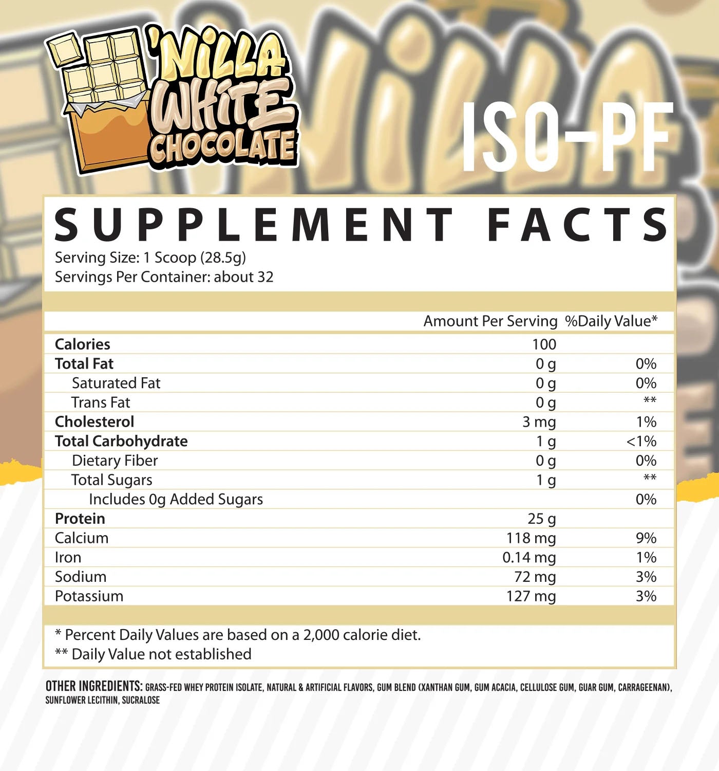 Inspired Nutraceuticals ISO-PF 2 Lbs.