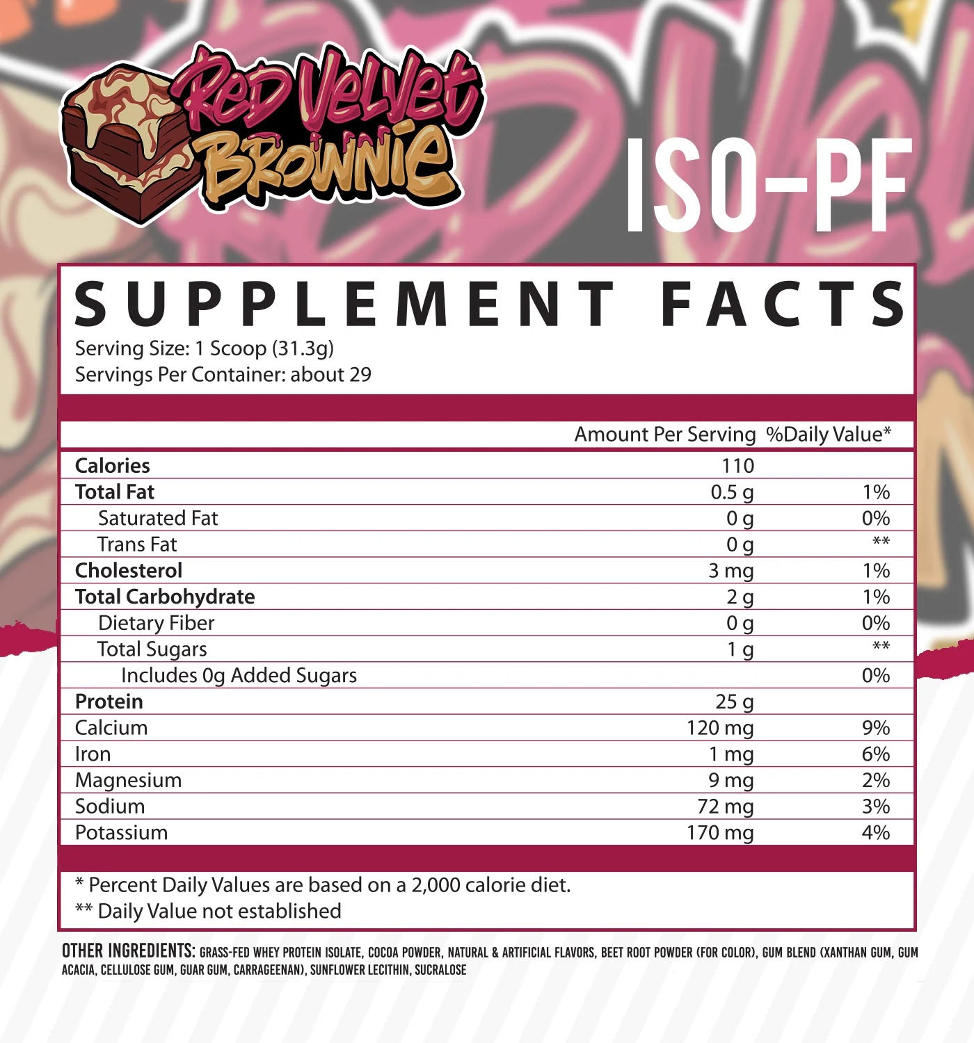Inspired Nutraceuticals ISO-PF 2 Lbs.