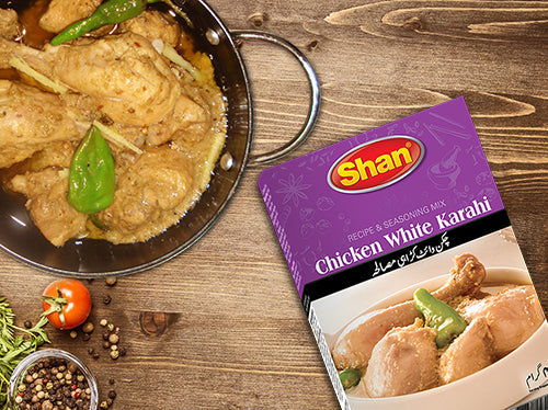 Chicken White Karahi