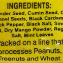 Sandwich Masala