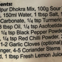Dhokra Flour (Chick Peas & Rice flour)