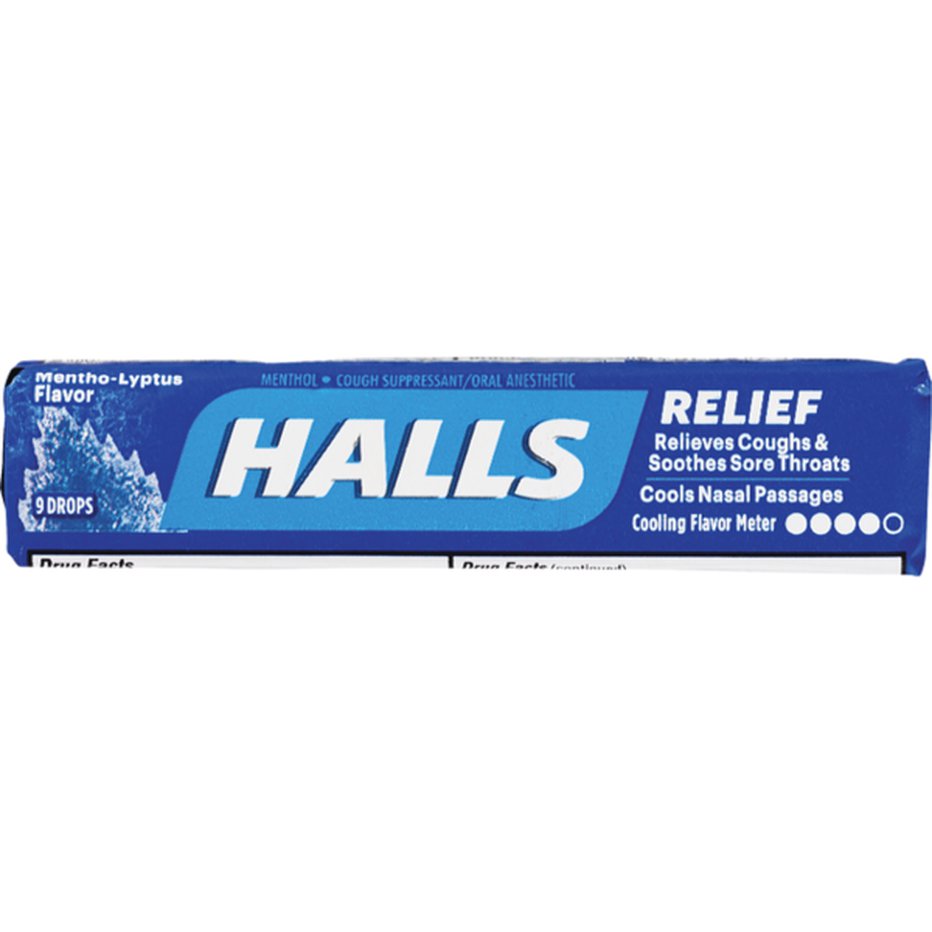 HALLS Relief Mentho-Lyptus Cough