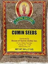 Laxmi Cumin Seeds 7oz / 200 gm