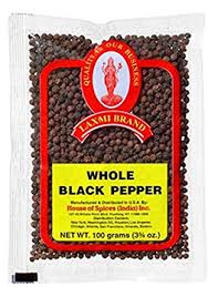 Laxmi Black Pepper Whole 200g