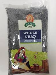 Laxmi Urad Whole With Skin 4lb