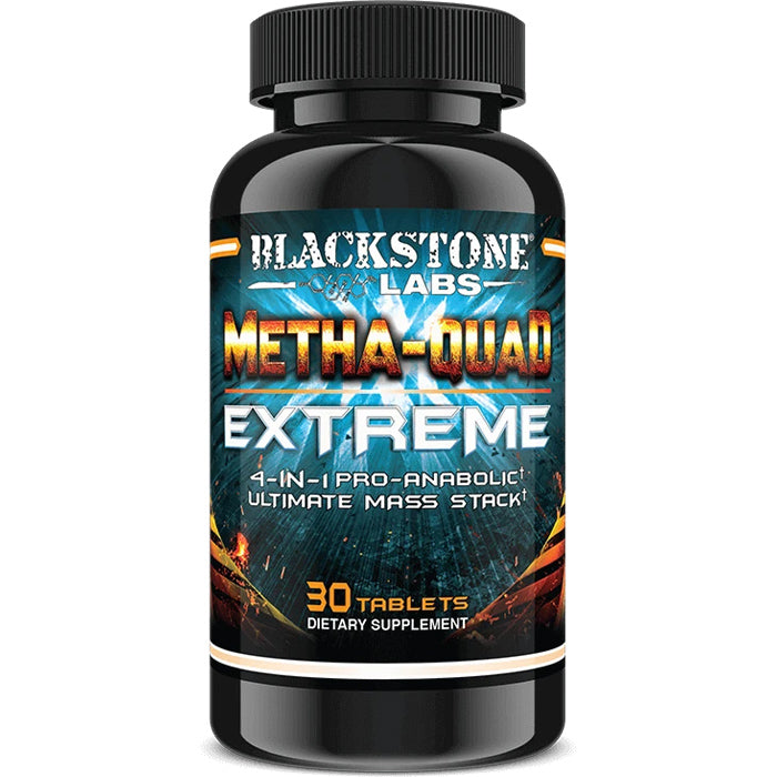 Blackstone Labs Metha-Quad Extreme 30 Tablets