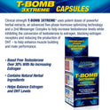 MHP T-Bomb 3XTREME 168 Capsules