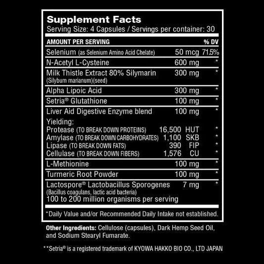 Myogenix Liver Fix 120 Capsules