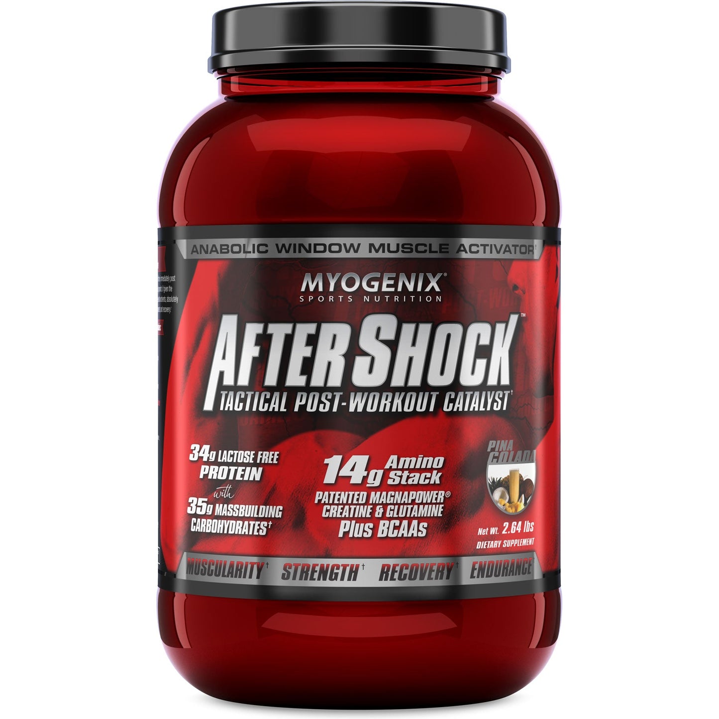 Myogenix AfterShock 2.64 Lbs.