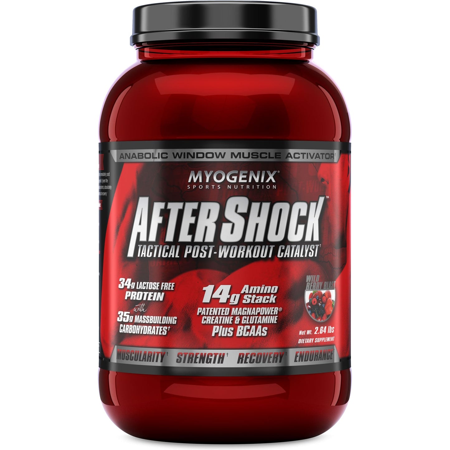 Myogenix AfterShock 2.64 Lbs.