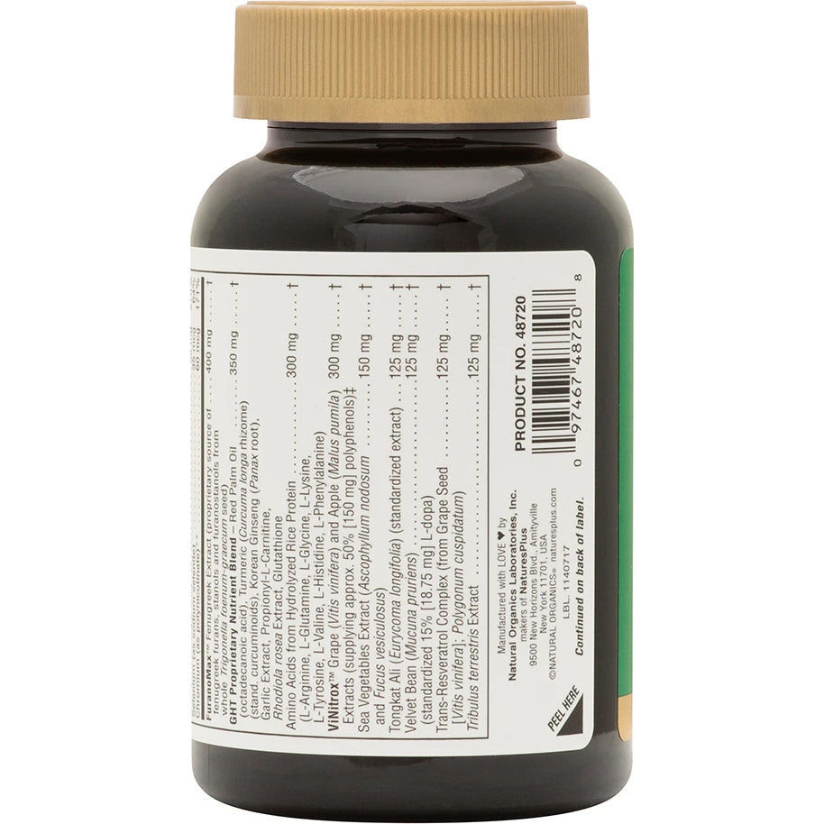 NaturesPlus Ultra GHT MALE Extended Release Bi-Layered 90 Tablets