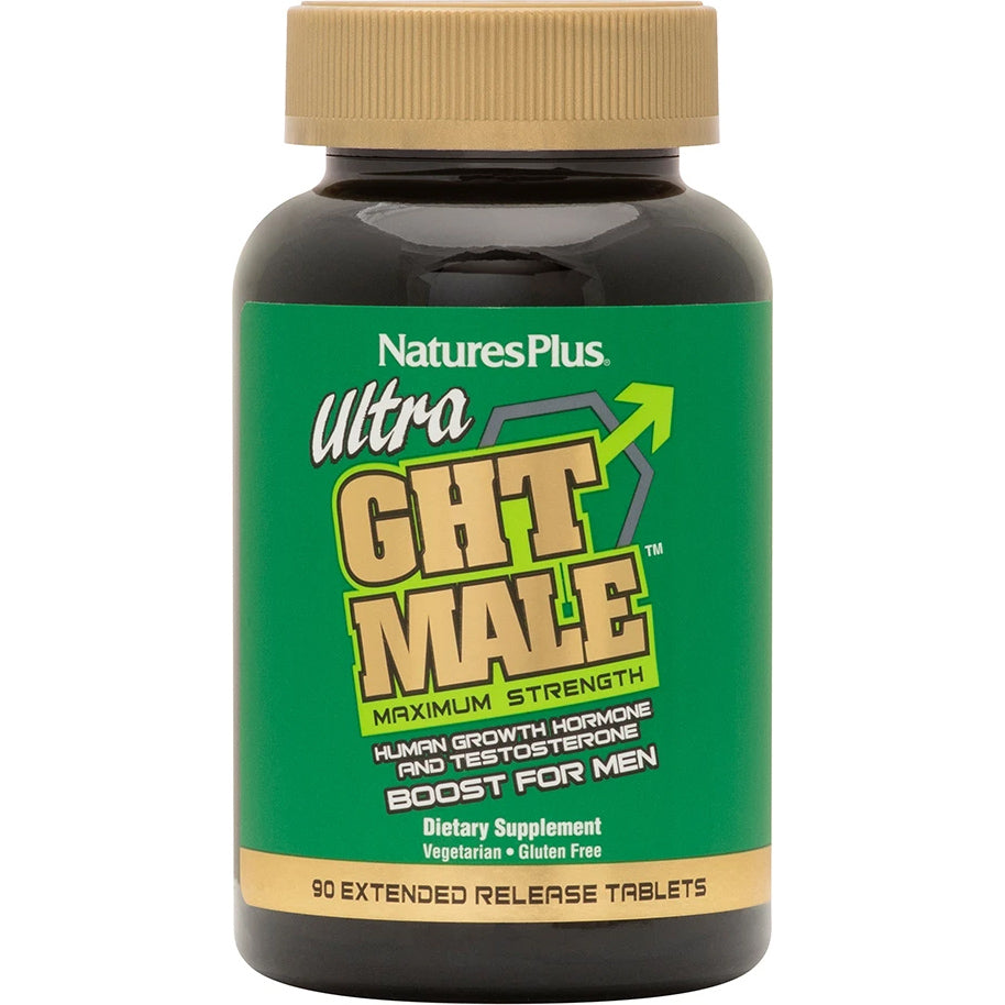 NaturesPlus Ultra GHT MALE Extended Release Bi-Layered 90 Tablets