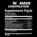 Nutra Innovations Mass Construction