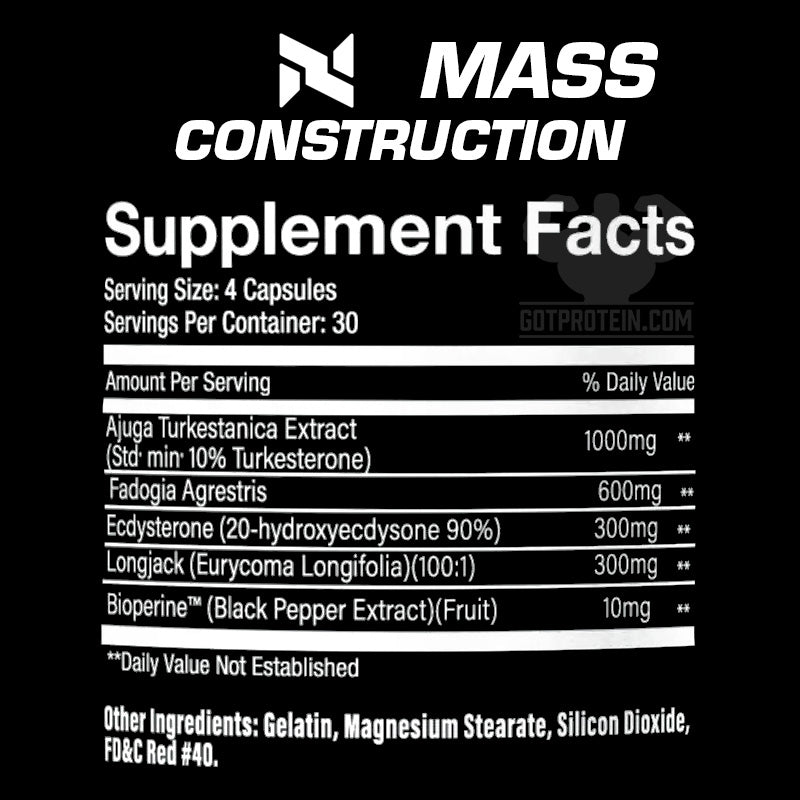 Nutra Innovations Mass Construction