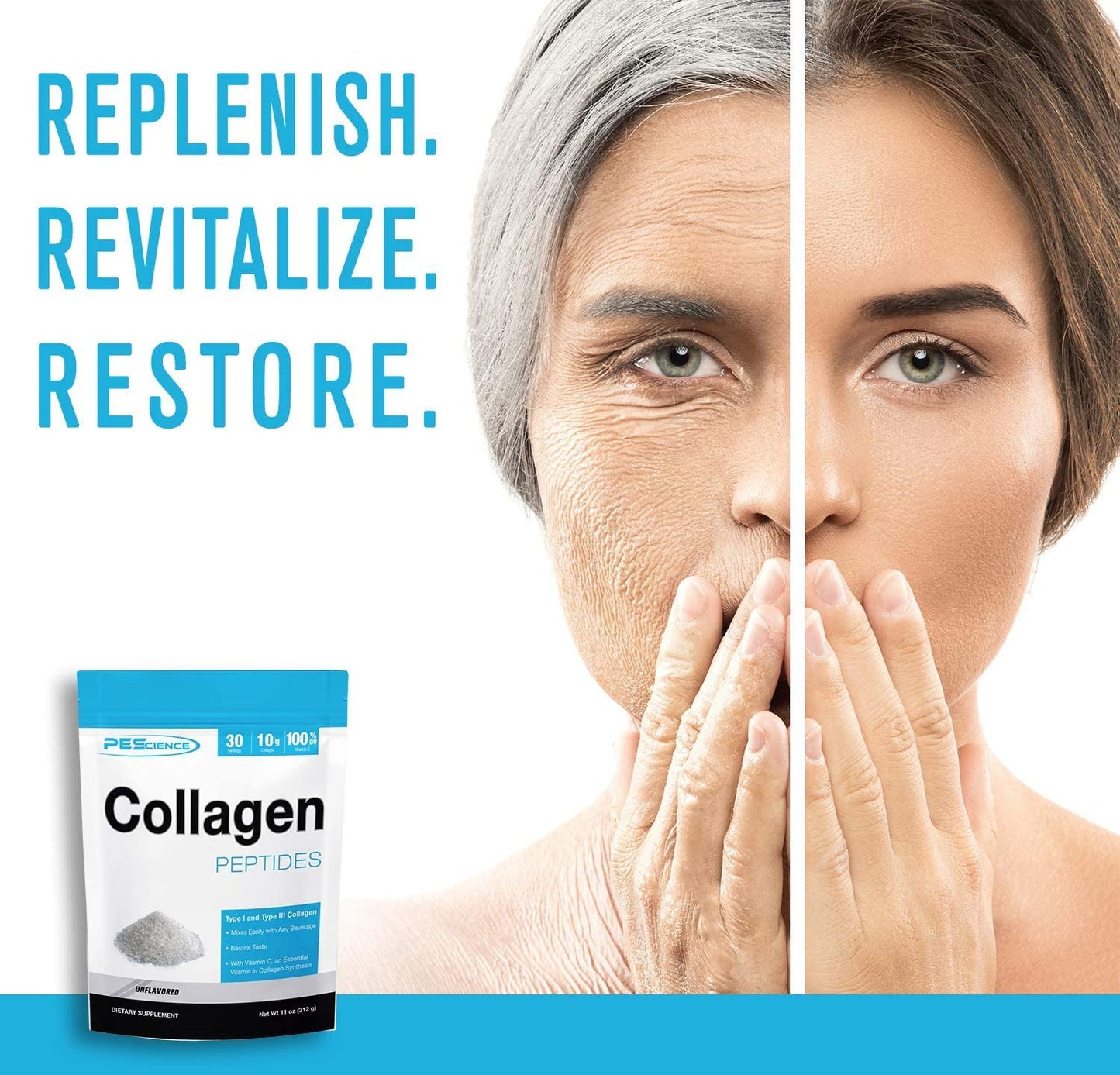 PEScience Collagen Peptides 30 Servings