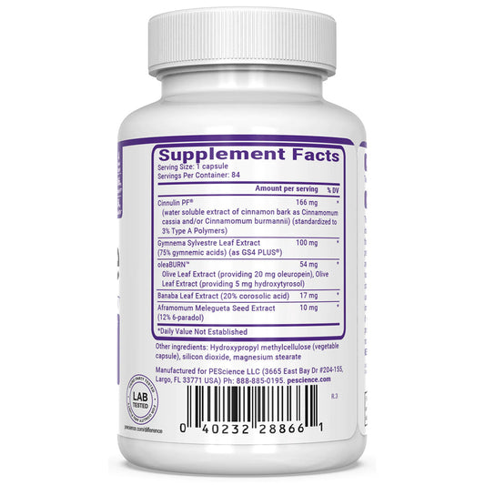 PEScience Lipovate 84 Capsules