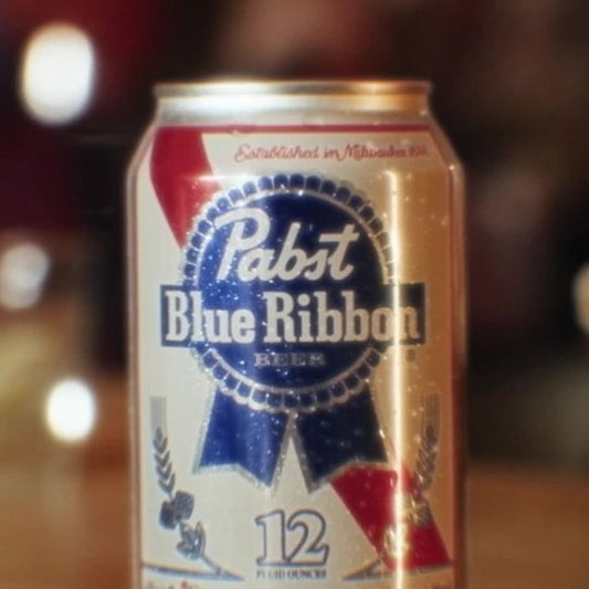 Pabst Blue Ribbon, 6 Pack, 16 fl oz Aluminum Can, 4.7% ABV, Domestic Lager