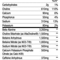 Ryse Project: Blackout Pre-Workout 25 Servings