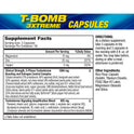 MHP T-Bomb 3XTREME 168 Capsules