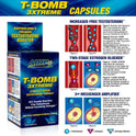 MHP T-Bomb 3XTREME 168 Capsules