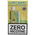 Pineapple Duo Ice - Lost Mary OS5000 - Zero Nicotine