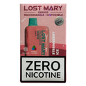 Strawberry Ice - Lost Mary OS5000 - Zero nicotine